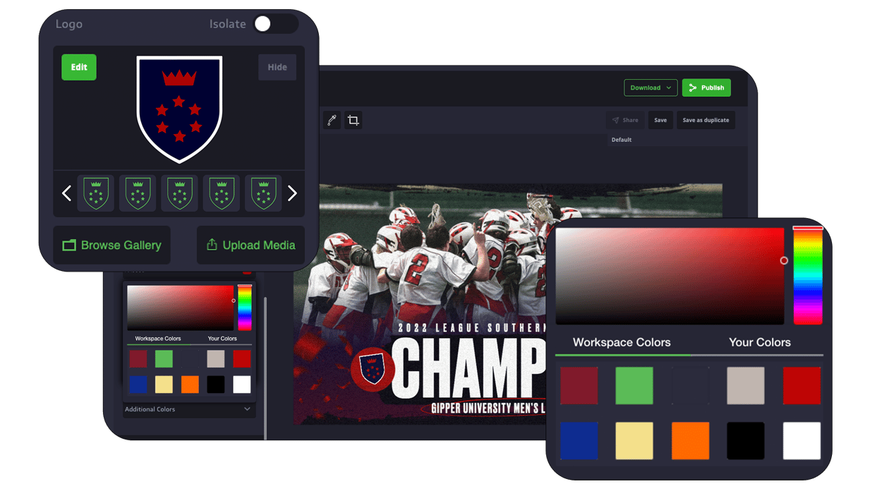Gipper Product Update New Collaboration Tools & Baseball Card Templates